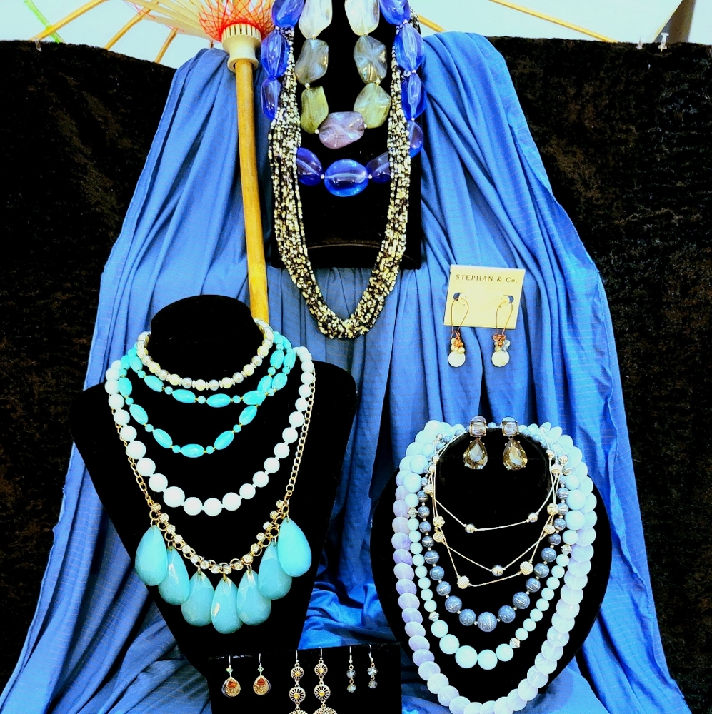 Vintage signed and unsigned. The Blues